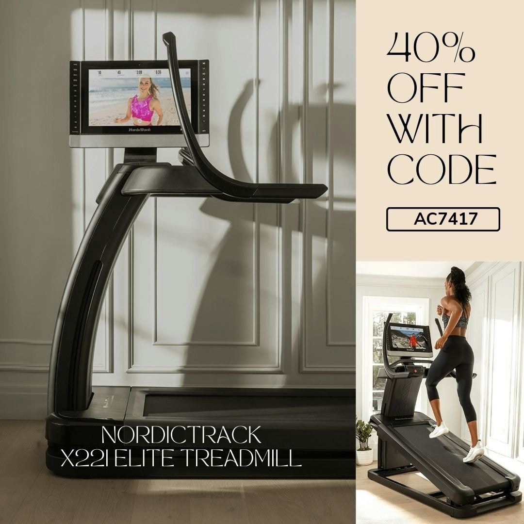 NORDICTRACK X22I (ELITE) TREADMILL