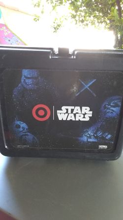 Star wars target lunchbox