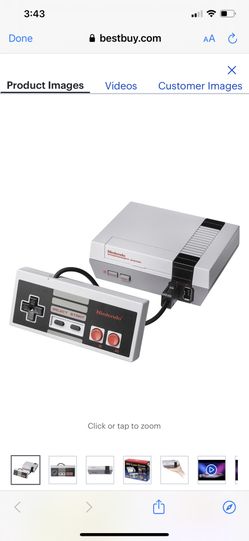Nintendo Entertainment System NES Classic Edition WITH BOX 