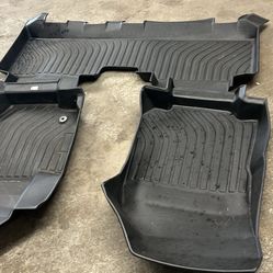 Car or track heart plastic mats
