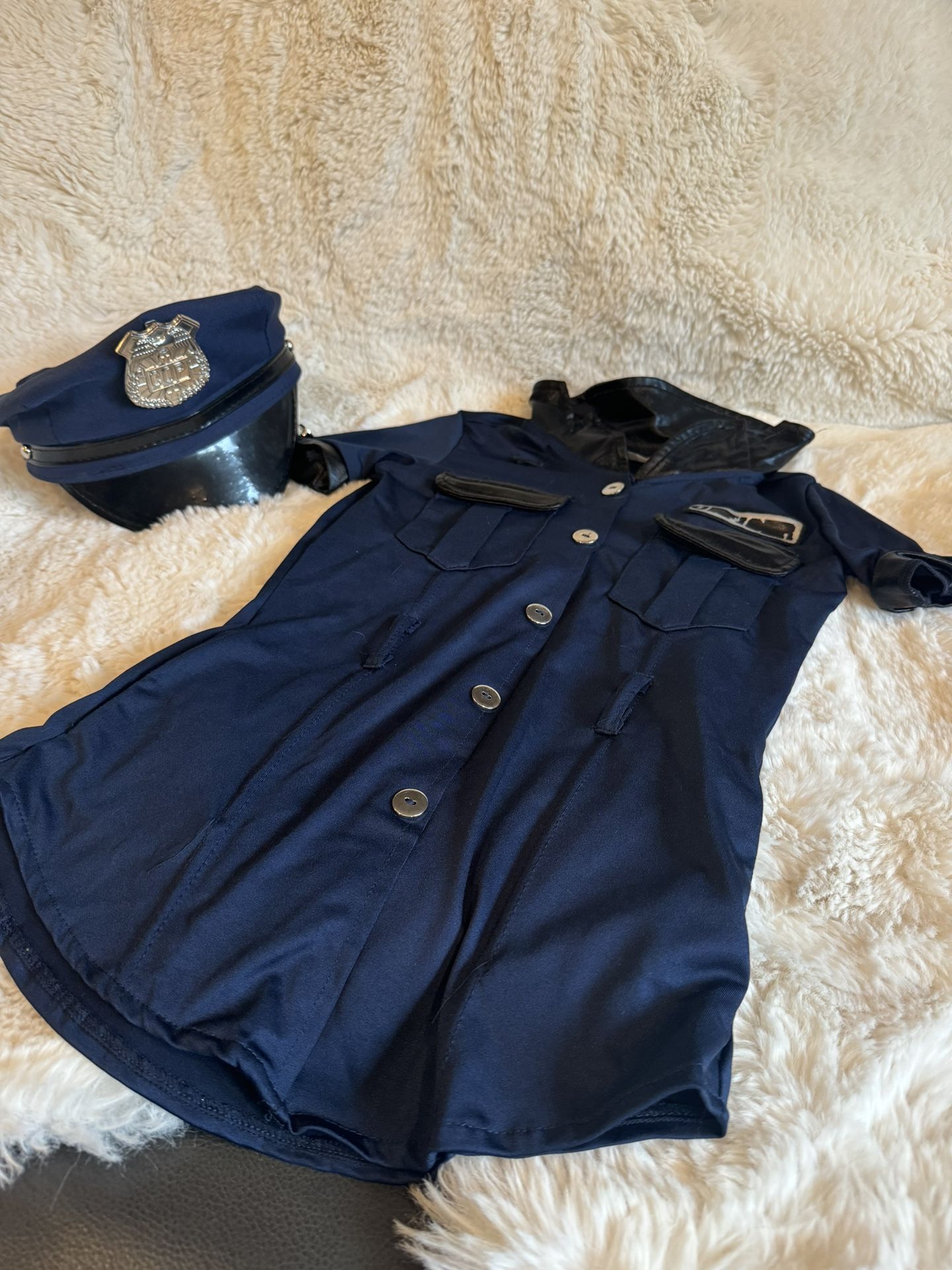 Police 👮 Officer 5 Years Girl Costume Halloween 
