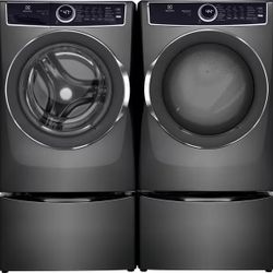 Electrolux 500 Series Front Load Washer And Dryer Titanium
