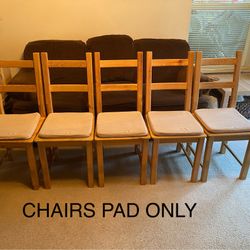 IKEA CHAIRS PAD 