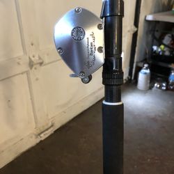 Omin Pole With Bantam Reel And a Penn Ball Bearing Reel