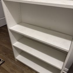 White Shelves 