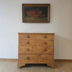 Antique Pine Dresser 