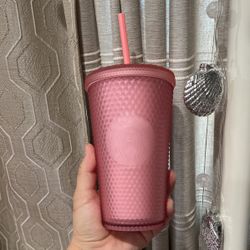 Starbucks Pink Lemonade Studded Tumbler