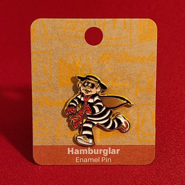 McDonald's Hamburglar Enamel Pin (BoxLunch Exclusive) 