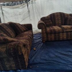 Two Piece Couch Great Condition Smoke Free Pet Free We Sell Them All The Time 