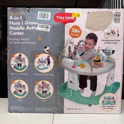 Tiny Love Magical Tales 4-in-1 Here I Grow Mobile Activity Center