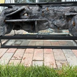 Reptile Enclosures Terrariums (3 Available)