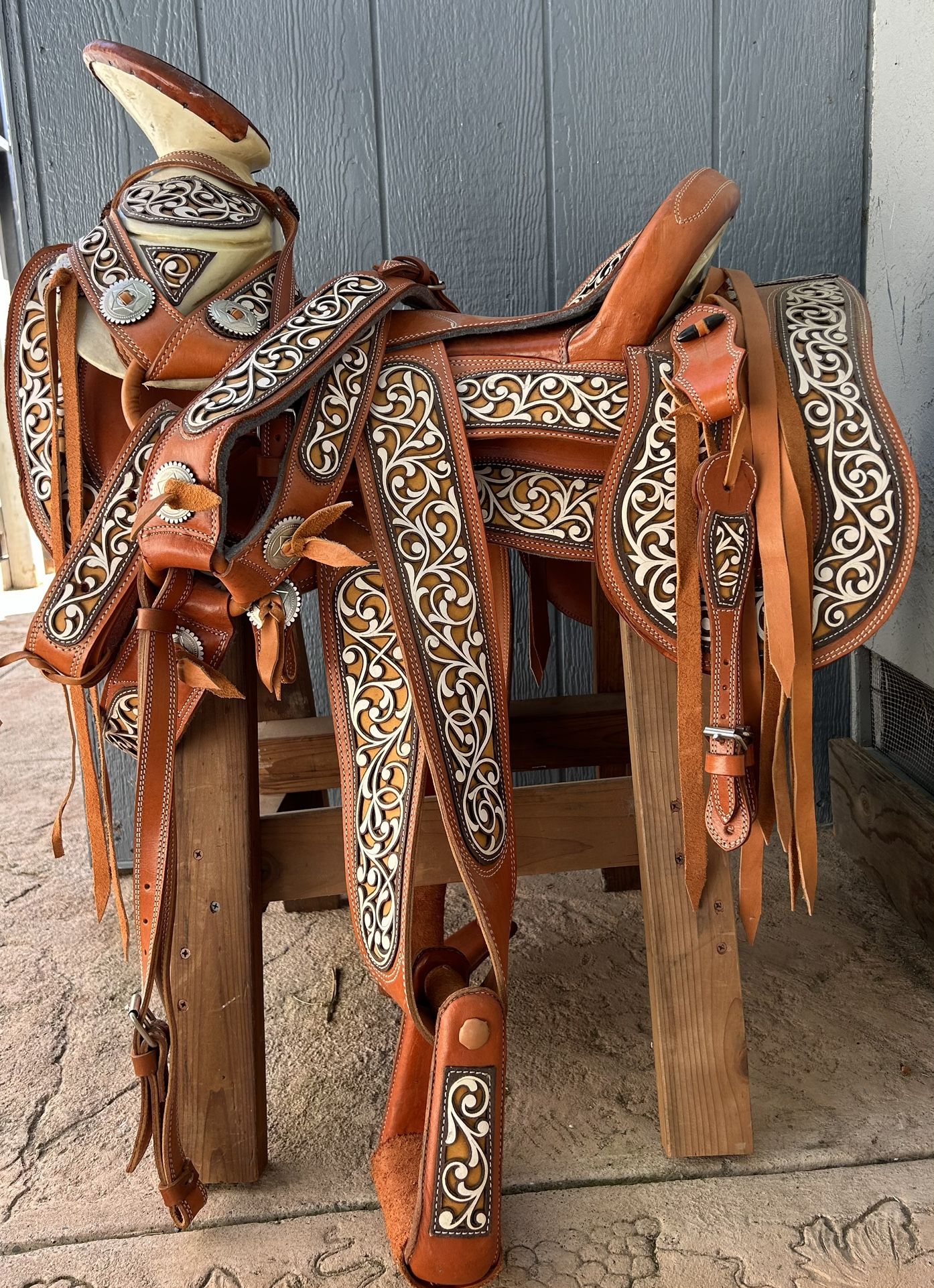 Horse Saddle