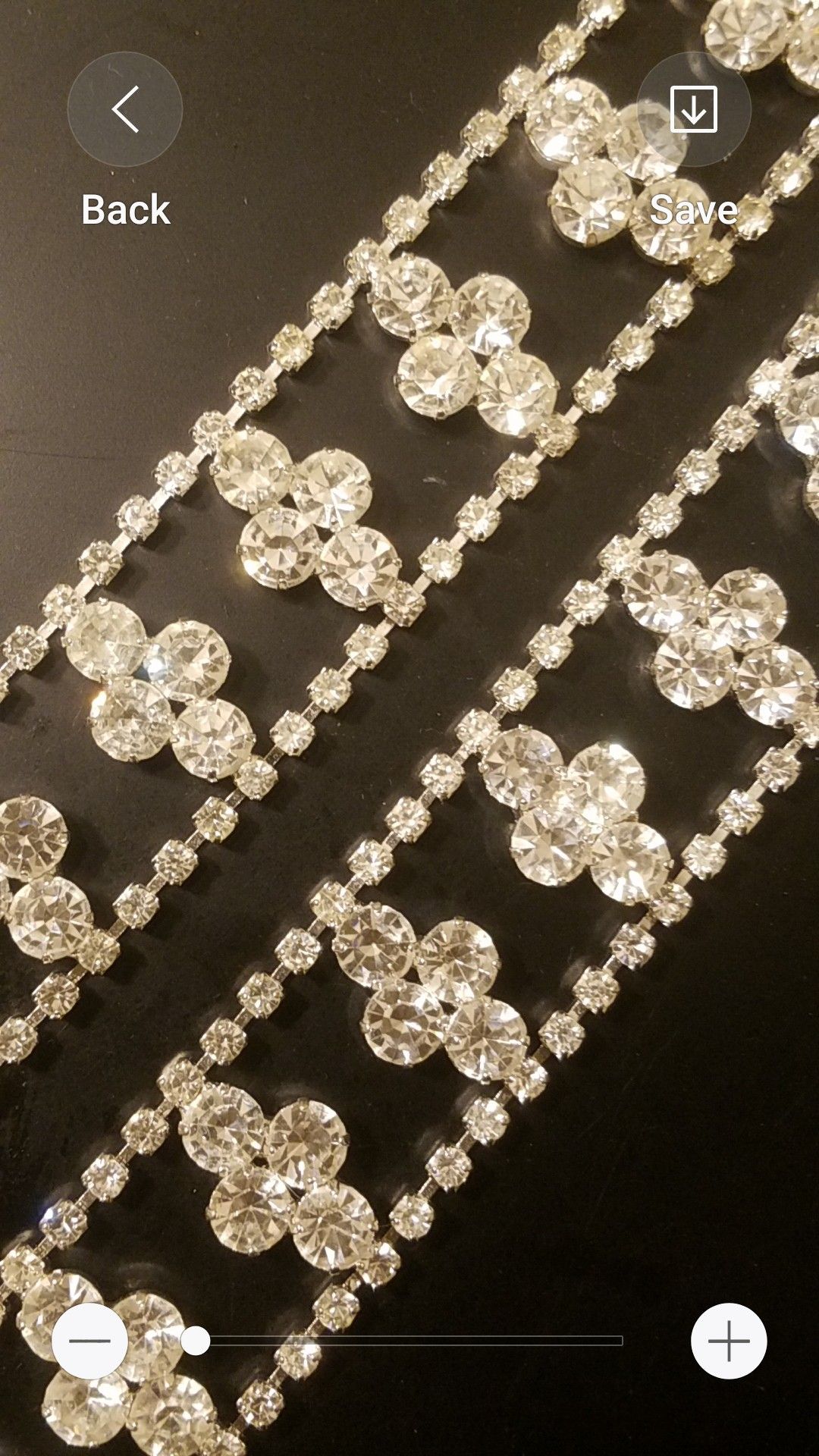 💖 Silver necklace 💛silver set bracelet With rhinestones💛 beautiful sparkling set. Necklace and bracelet .💛💛💛💛💛💛💛💛 Diamonds.