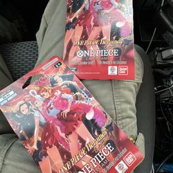 Two (2) One Piece Heroines Edition EB-03 Booster Packs