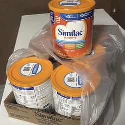 Similac sensitive $70