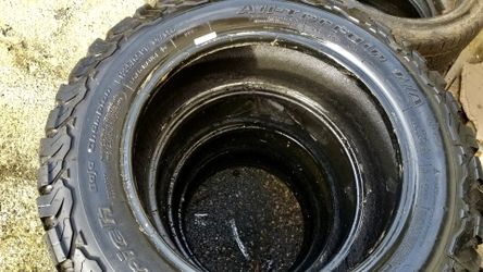 Set Of All- Terrain Tires