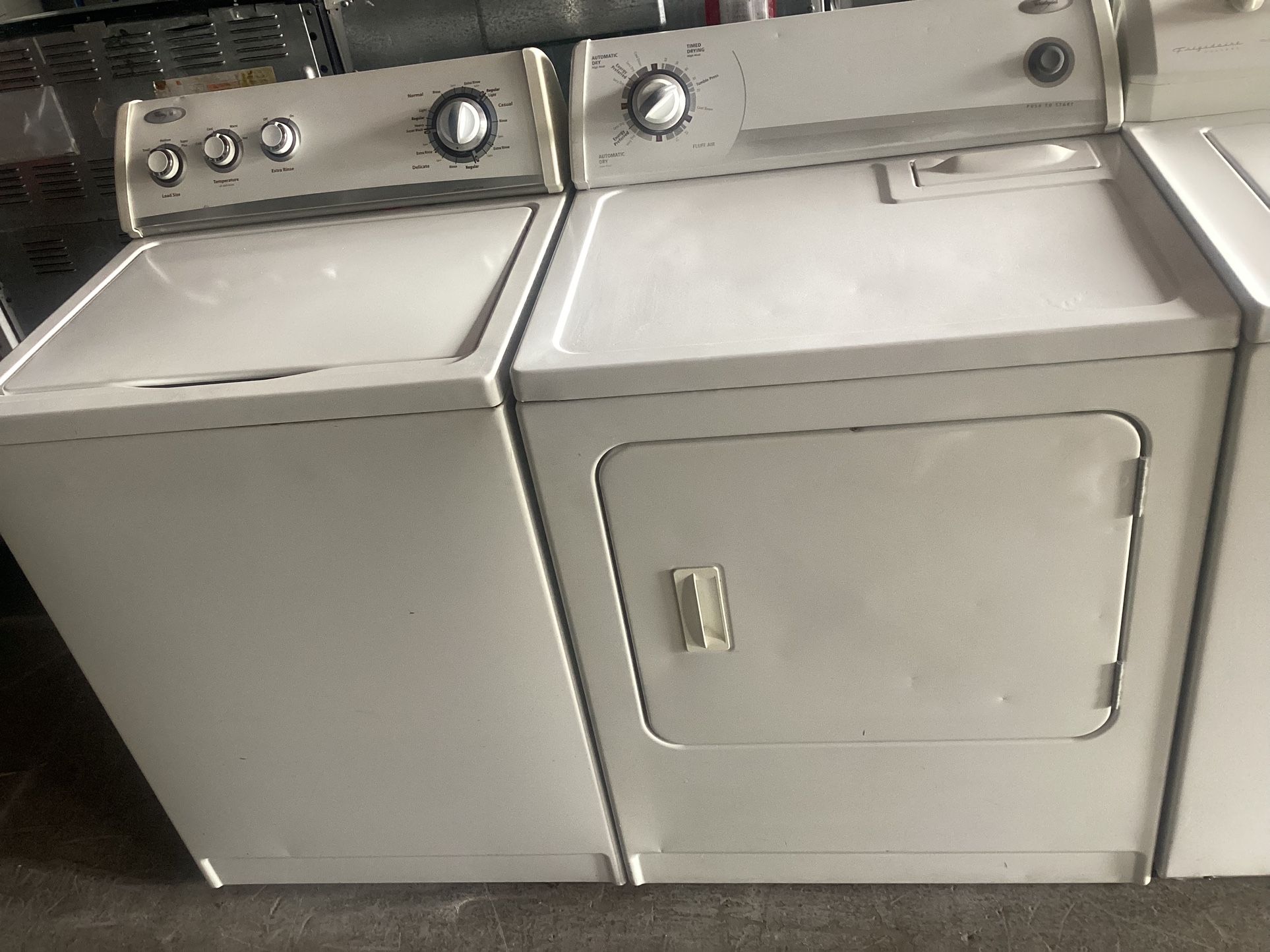 Washer And Dryer Set Whirlpool