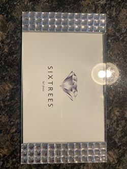 Crystal 5 x 7 picture frame