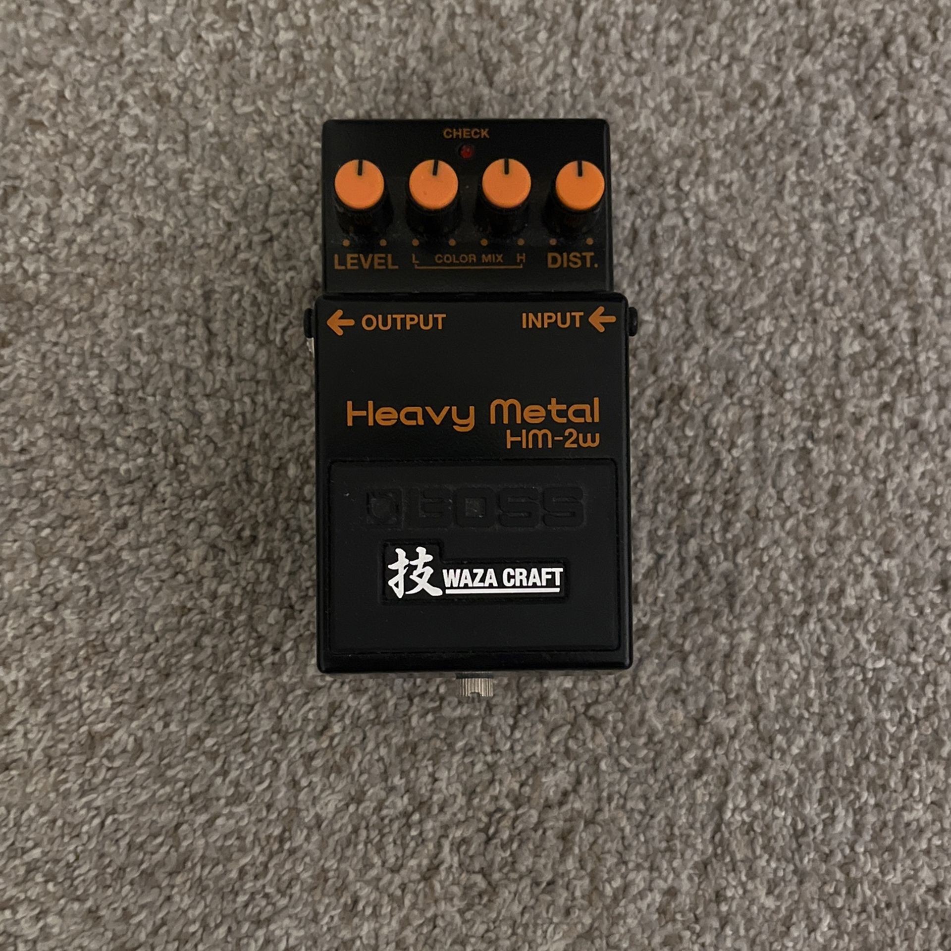 Boss HM-2W Heavy Metal Waza Craft Pedal