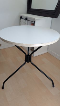 Small Round Table