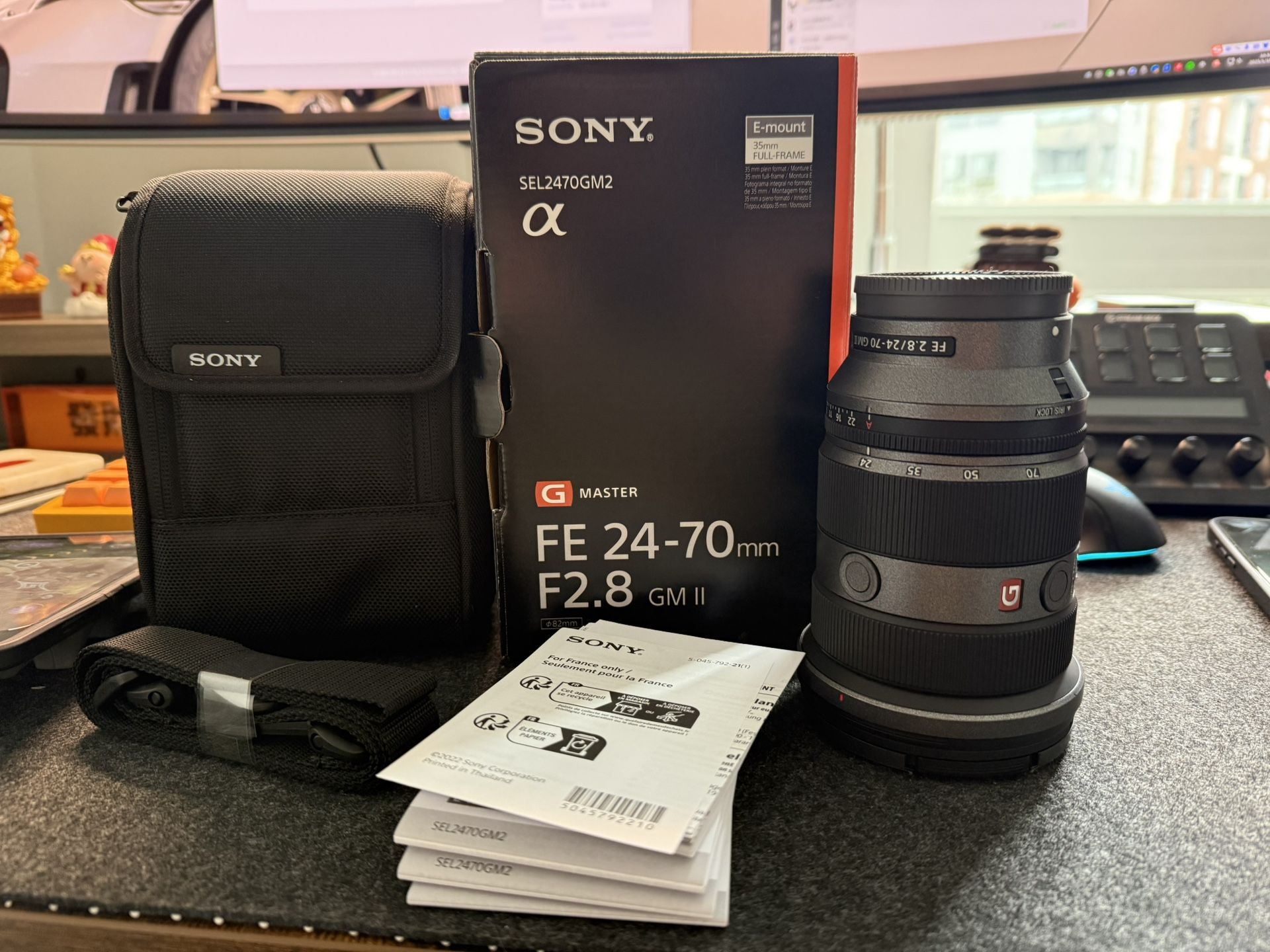 Sony 24-70 GM ii