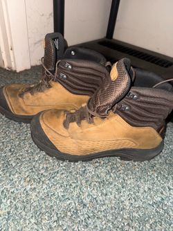 Red wing work boots