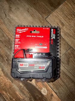 Milwaukee M18 RedLithium XC 5.0 Battery work tools power