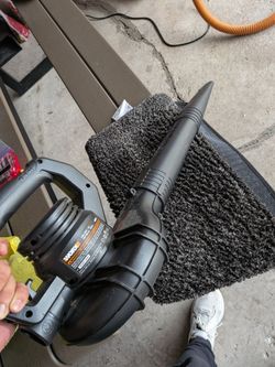 Worx blower