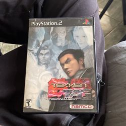 Tekken Tag Tournament PS2