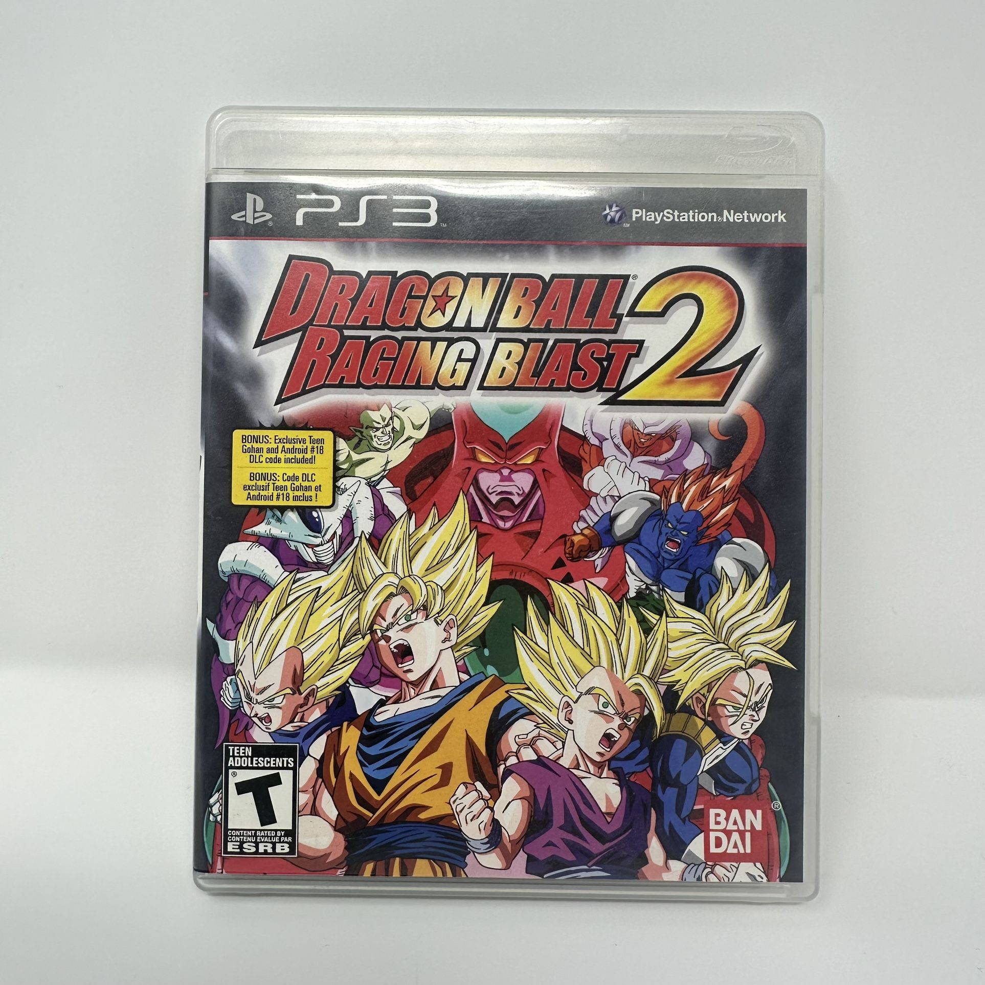 Dragon Ball Z Raging Blast 2 - PlayStation 3 PS3 - Complete - Tested - Authentic