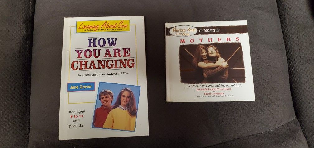 2 Books I Found While Cleaning House