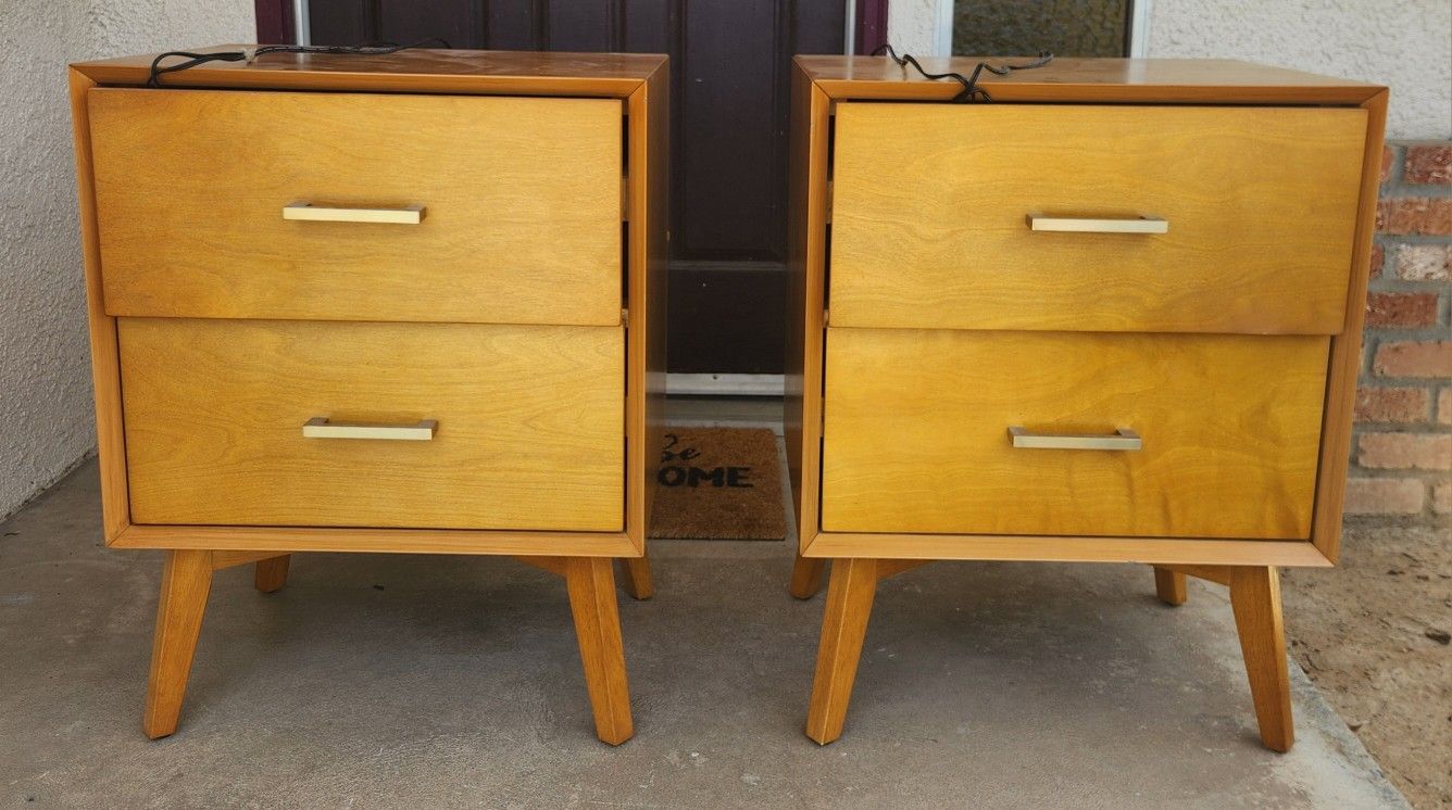 Nightstand End Table 2x $80 Delivered