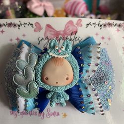 Labubu Hairbows 