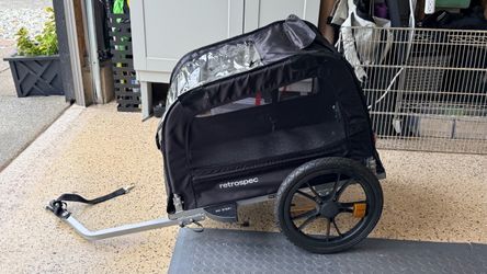 Retrospec bicycle trailer