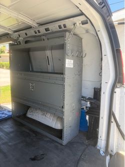 Van racks for gmc savanna 2500