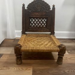 Authentic  Rajasthani  Pidha chair