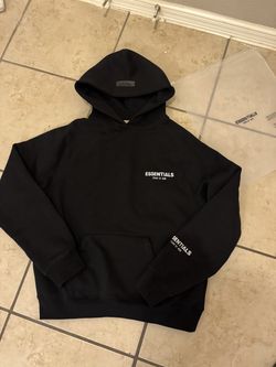 mens Essentials Hoodie