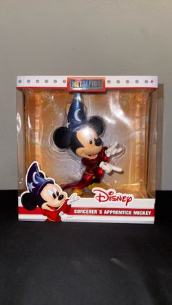 Disney metalfigs sorcerers apprentice Mickey figurine