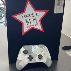 Xbox One X