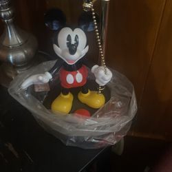 Mickey Mouse Lamp