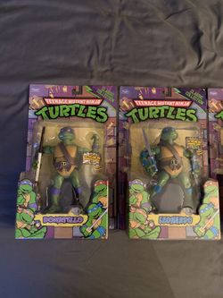 TMNT Classic Collection figure lot