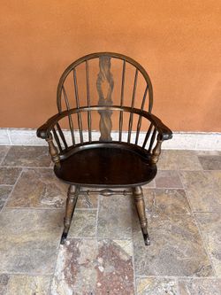Wooden Rocking Chair