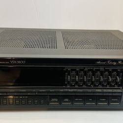 vintage pioneer receiver VSX-3800 Home Audio Video AMFM Surround Stereo Receive