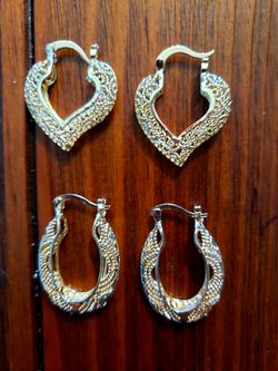 Gold Plated Earrings