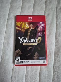 Yakuza 0 switch 2
