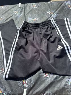 Adidas Youth Black Track Pants