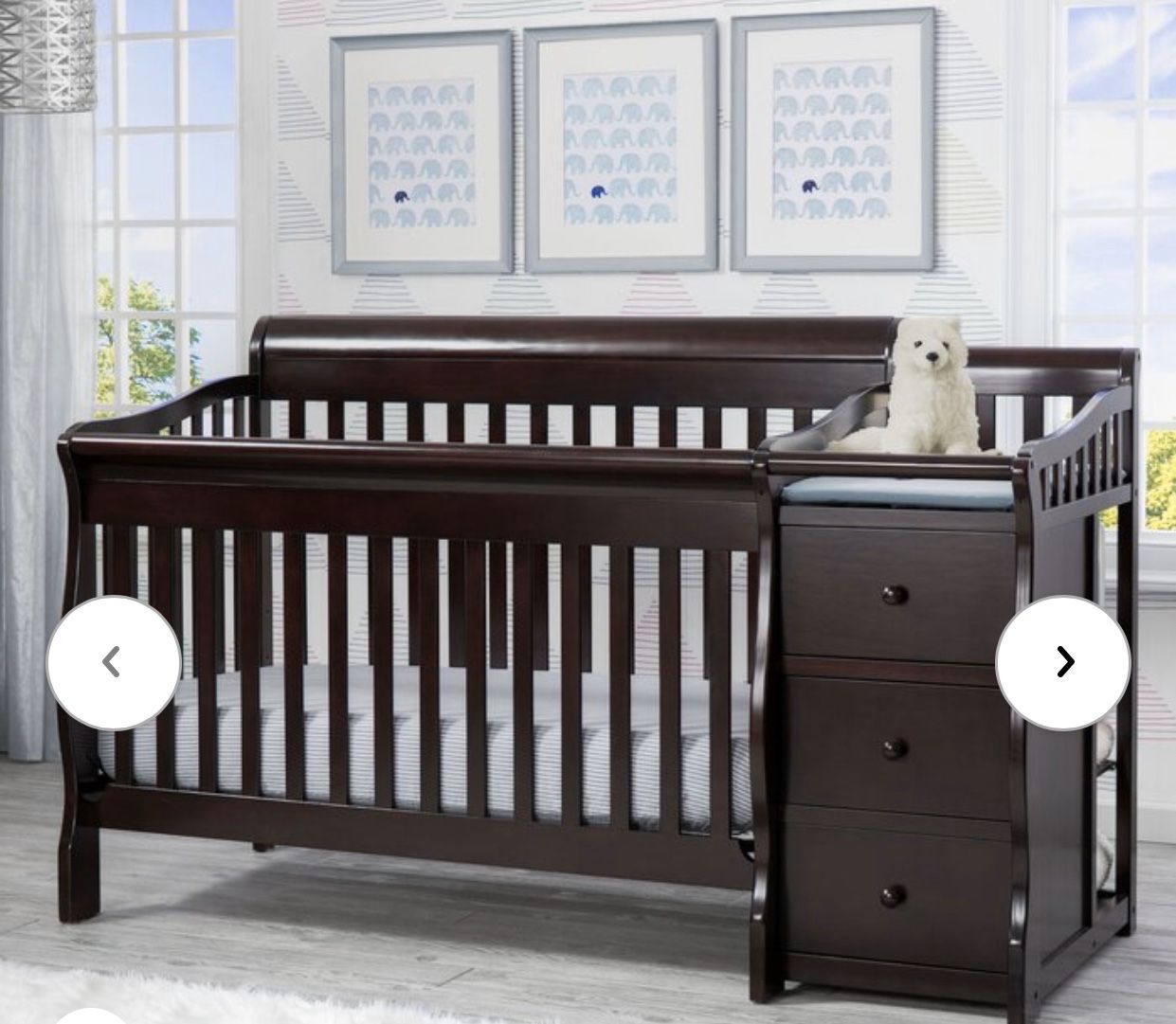 Princeton baby convertible crib