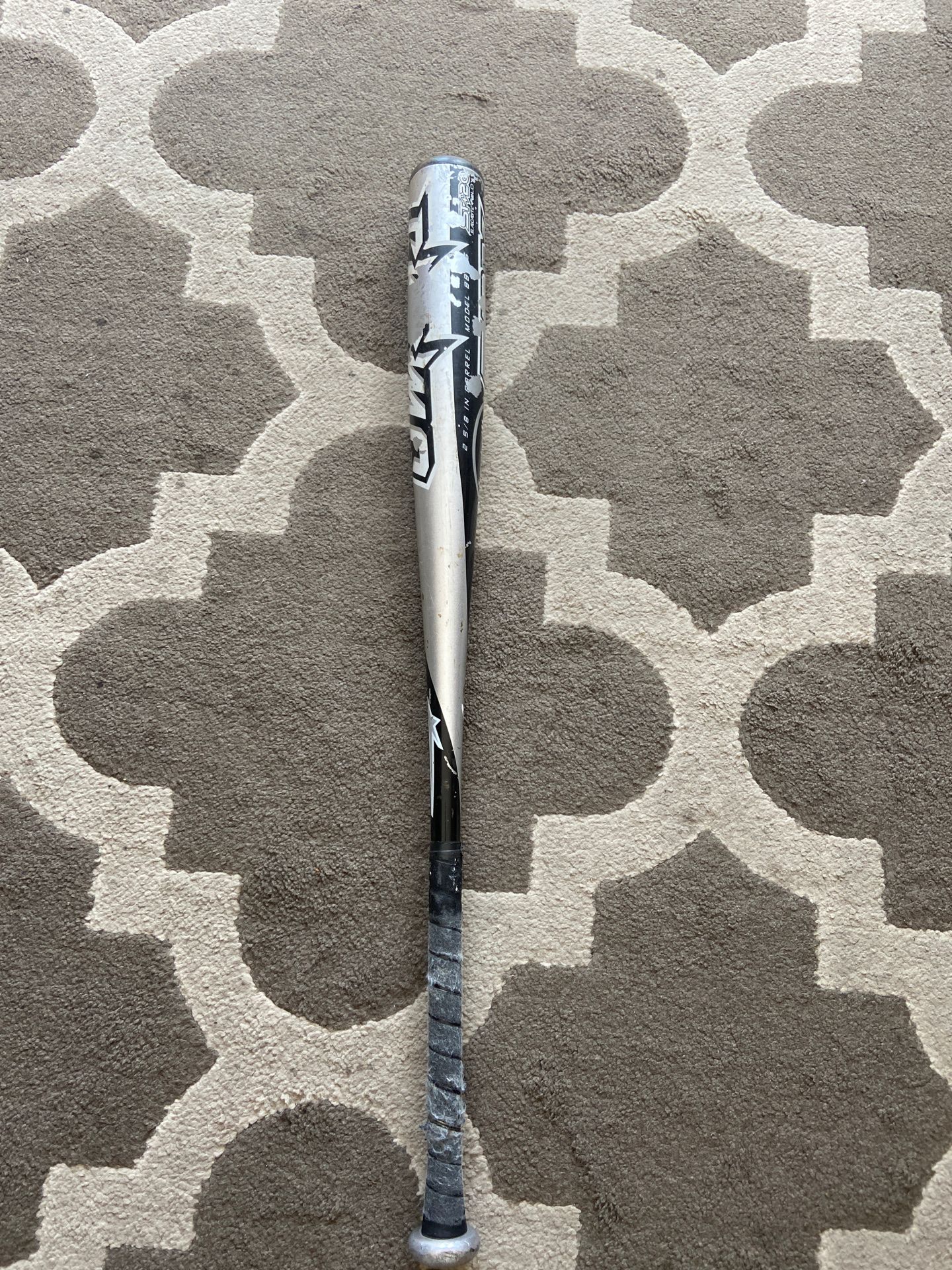 Louisville slugger , TPX OMAHA baseball bat 33”,30oz