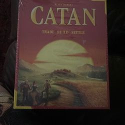 Catan Board Game New Sealed 