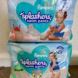 Pampers Splashers 